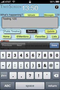 TwitScreen