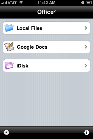 Documents home