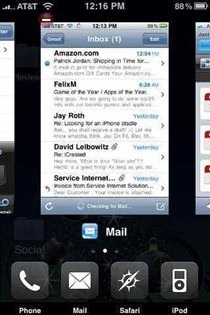 ProSwitcher app switching on iPhone