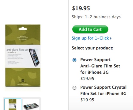 apple store bans screen protectors