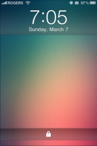 Simple iPhone Wallpaper