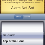 alarms