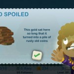 gold spoiled