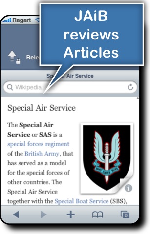 jaib reviews articles
