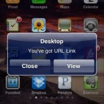 URL Push Notification