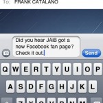 SMS iPhone