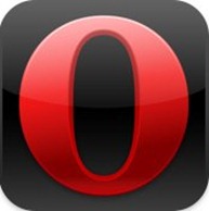Opera Mini iPhone app icon