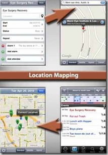 Poket Informant iPhone app