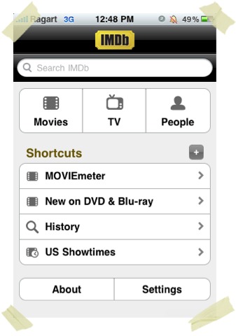 IMDB app