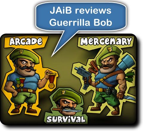 jaib reviews guerrilla bob