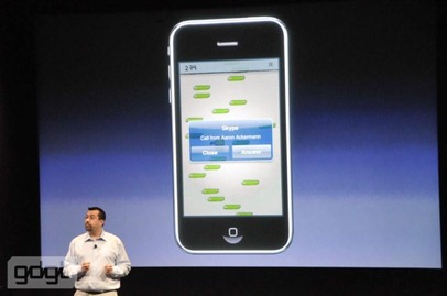 Apple iPhone OS 4.0 preview event