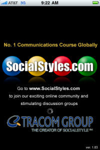 Social Styles iPhone