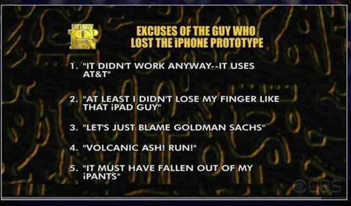 Top10Excuses