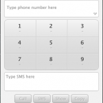 Phone tab-Desktop Client