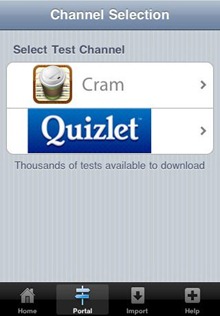 Cram iPhone App