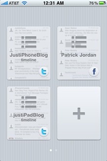 Seesmic for iPhone