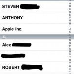Contacts