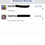 List of Messages