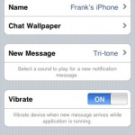 Chat Settings