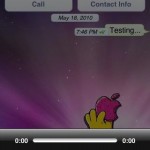 Audio Message