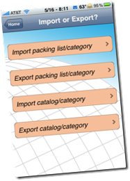 Packing Import_Export