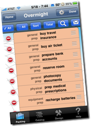 Packing Pro List