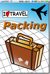 Packing Splash