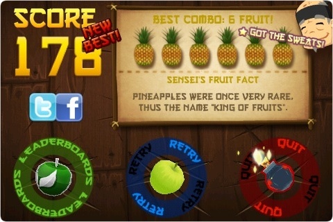Fruit Ninja Combo