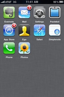 QuickLauncher iPhone app