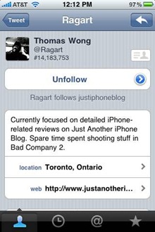 Tweetie app is now Twitter