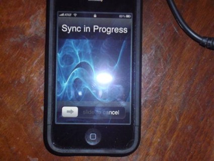 Wi-Fi Sync for iPhone