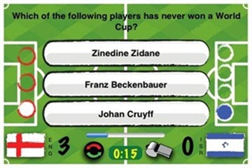 World Cup Trivia Challenge iPhone app