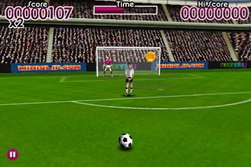 Flick Football for iPhone