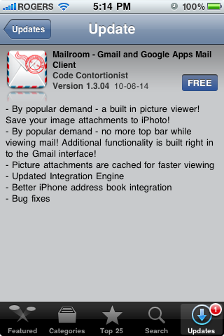 Mailroom 1.3.04