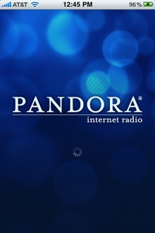 Pandora Radio iPhone app