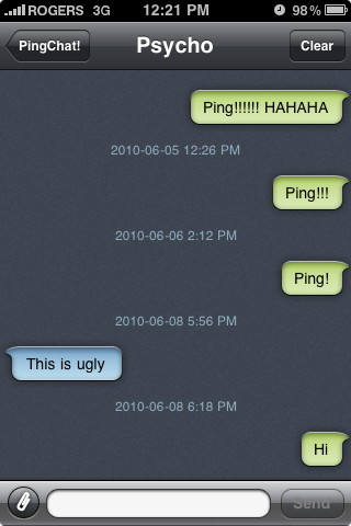 PingChat! 2 for iphone