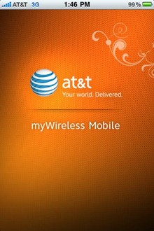 AT&T myWireless Mobile app