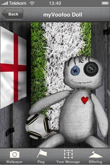 Voodoo World Cup app
