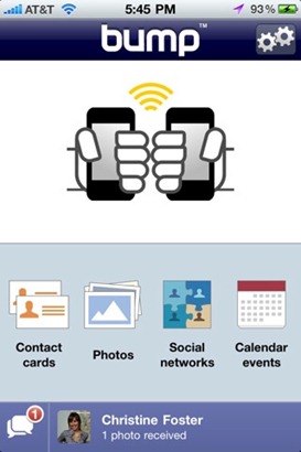 Bump 2.0 for iPhone