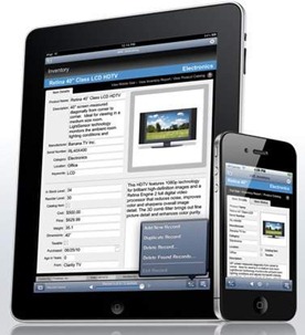 FileMaker Go for iPhone