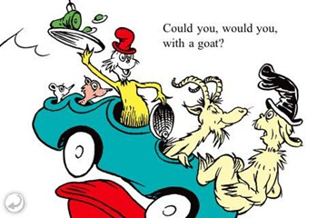 Green Eggs and Ham iPhone eBook