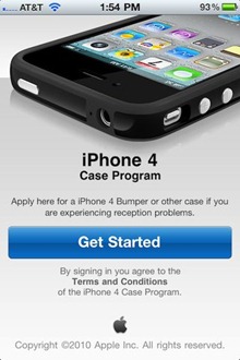 iPhone 4 Case Program app