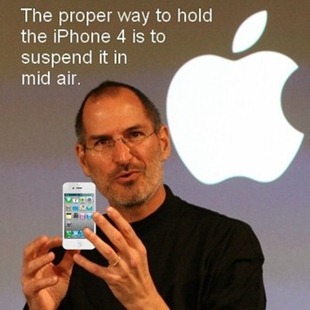 properwaytoholdiPhone4