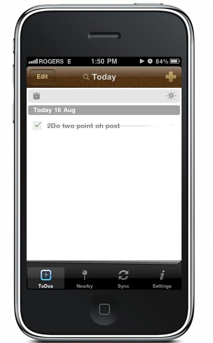 2do 2.0 for iPhone