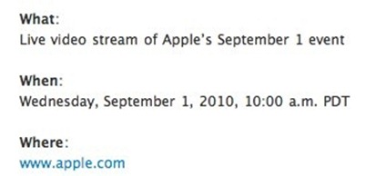 AppleLiveEventStreaming