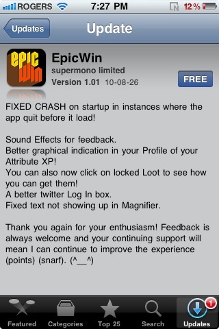 Epic Win 1.01