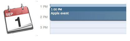 Apple Event September 1