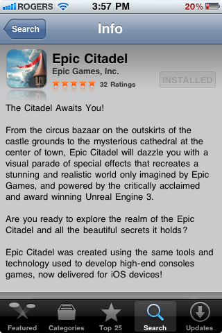 Epic Citadel