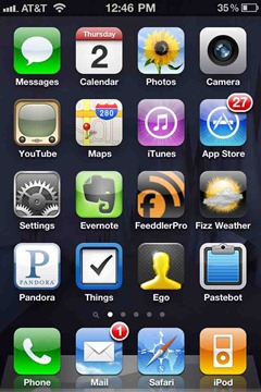 HomeScreen