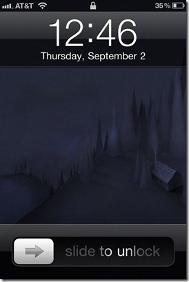 Landscape 01 iPhone wallpaper